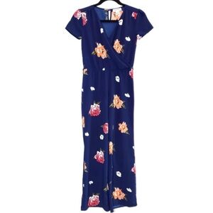 NWOT Floral Jumpsuit
